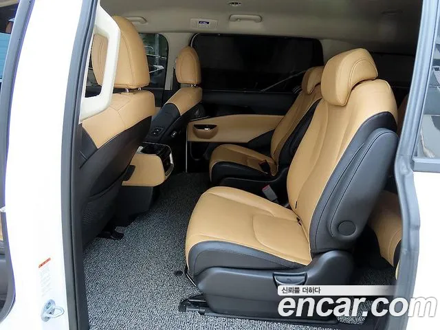 Kia Canival Carnival 4 поколение Дизель 9 мест Noblesse — Фото автомобиля 6