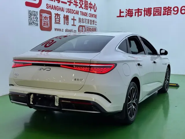 BYD Seal 07 DM-i — Фото автомобиля 28