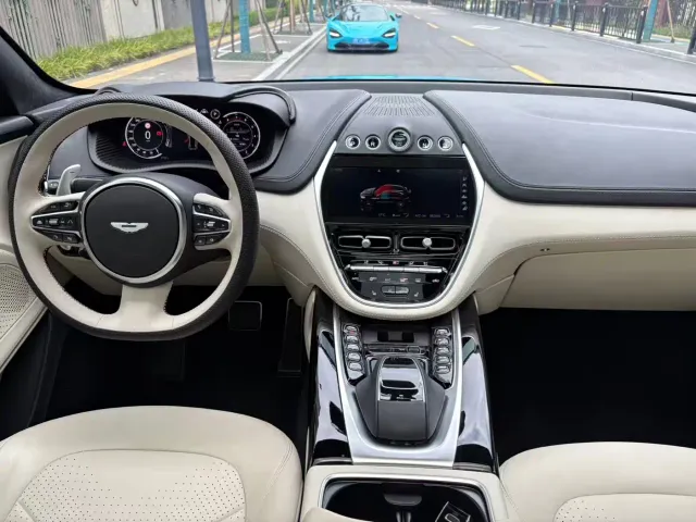 Aston Martin DBX — Фото автомобиля 21