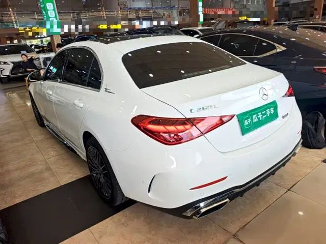 Mercedes-Benz C-Class — Фото автомобиля 4