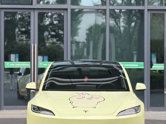Tesla Model 3 — Фото автомобиля 2