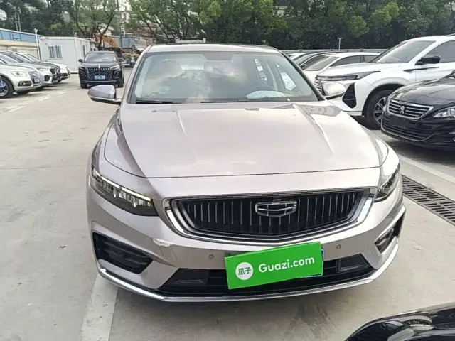 Geely Xingrui — Фото автомобиля 2