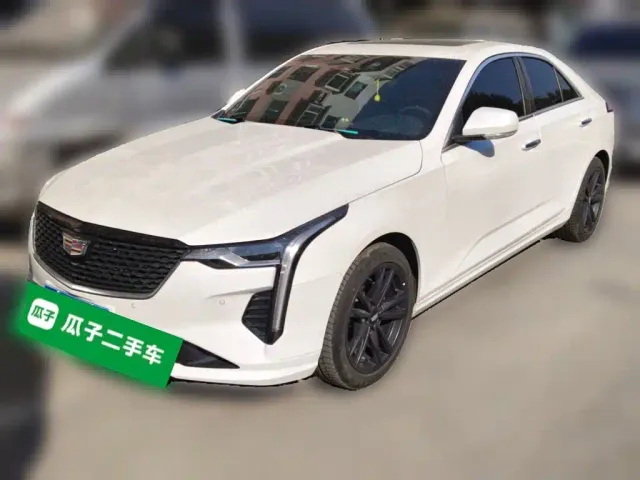 Фотография автомобиля — Cadillac CT4
