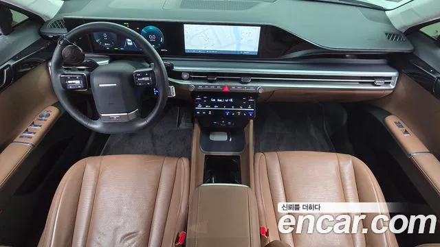 Hyundai Grandeur GN7 — Фото автомобиля 10