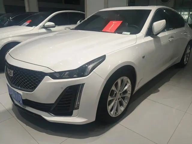 Cadillac CT5 — Фото автомобиля 2