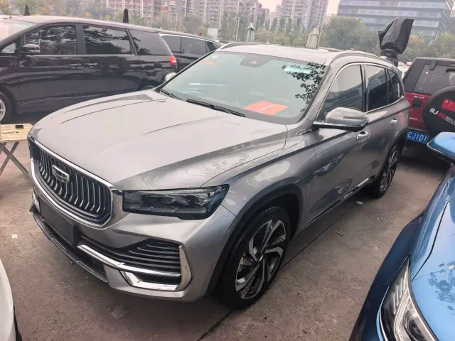 Фотография автомобиля — Geely Xingyue L