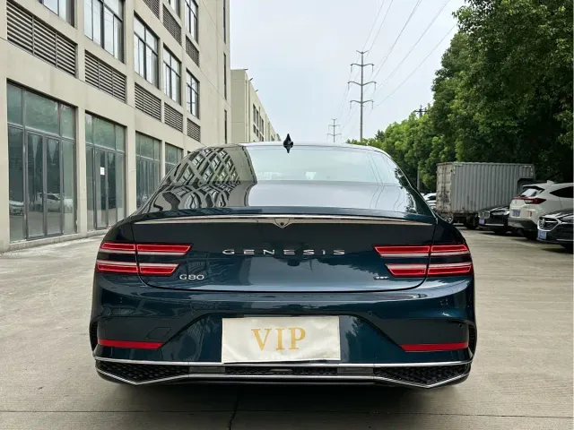Genesis G80 — Фото автомобиля 12