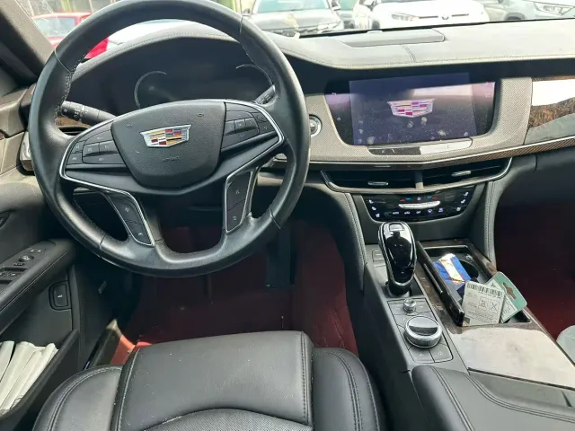 Cadillac CT6 — Фото автомобиля 6