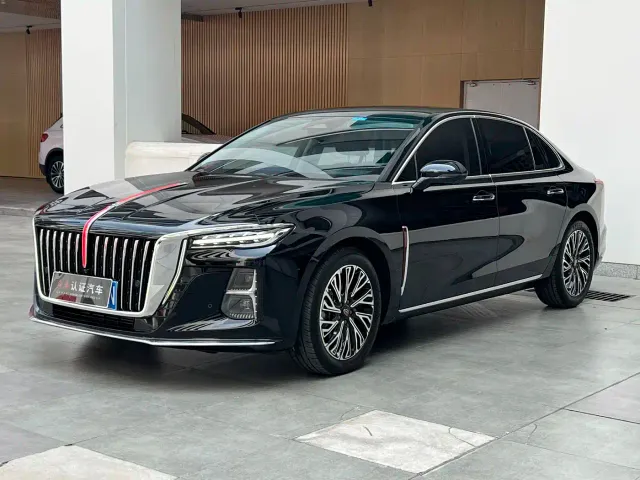 Фотография автомобиля — Hongqi H5