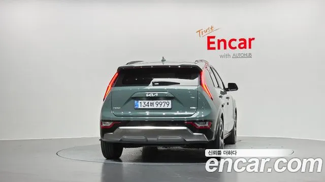 Kia Niro The All New Niro — Фото автомобиля 4