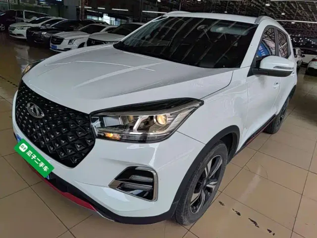 Фотография автомобиля — Chery Tiggo 5x