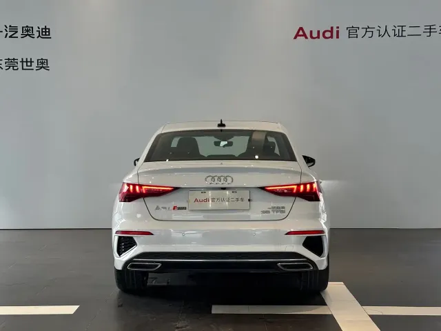 Audi A3 — Фото автомобиля 4