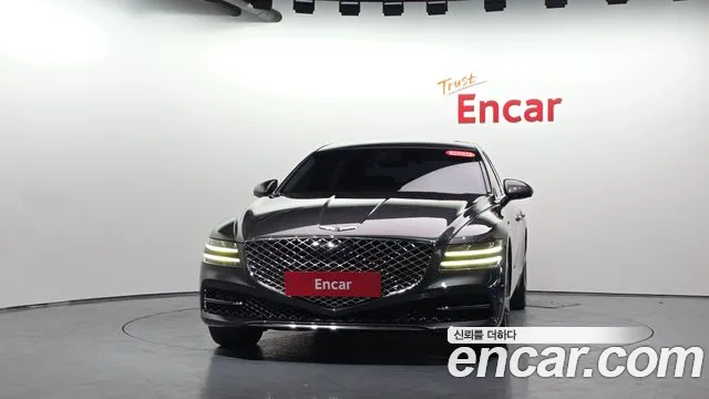 Genesis G80 RG3 — Фото автомобиля 3