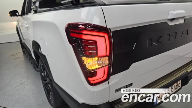 KG_Mobility_Ssangyong Rexton Новый Rexton Sport Khan Дизель 2.2 4WD — Фото автомобиля 23