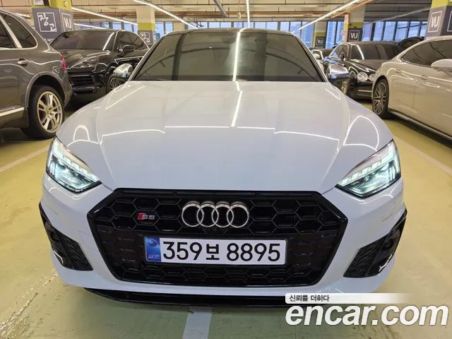 Audi S5 3.0 TFSI quattro — Фото автомобиля 3