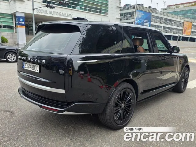 Land Rover Range Rover — Фото автомобиля 4