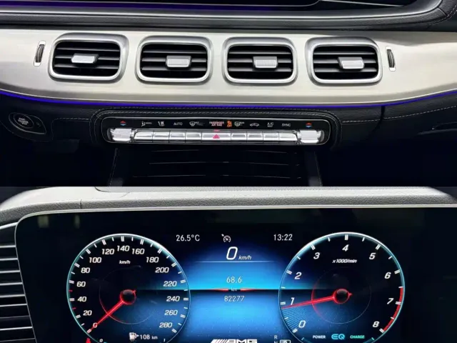 Mercedes-Benz GLE-Class AMG — Фото автомобиля 9