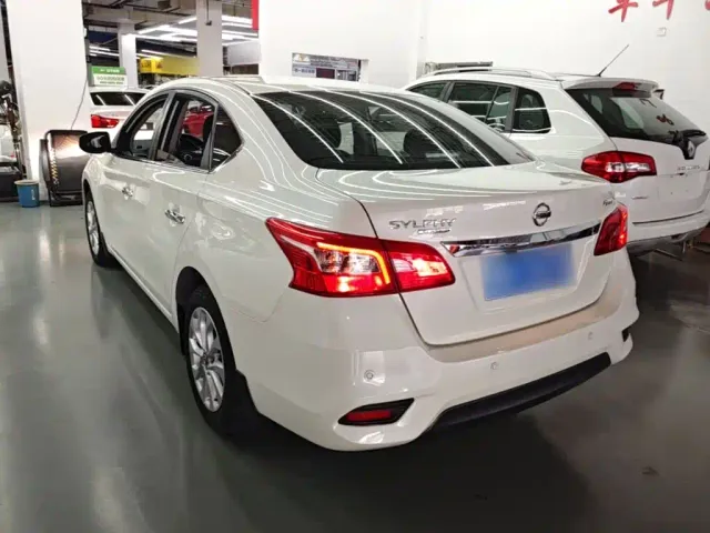 Nissan Sylphy — Фото автомобиля 4