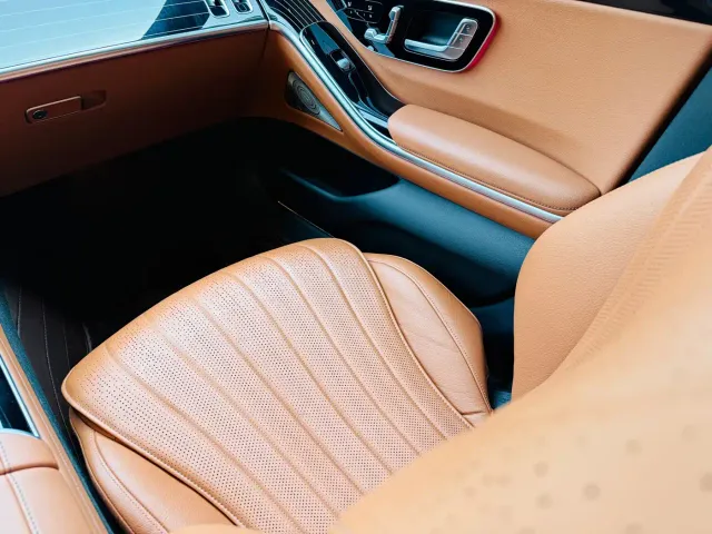 Mercedes-Benz S-Class — Фото автомобиля 12