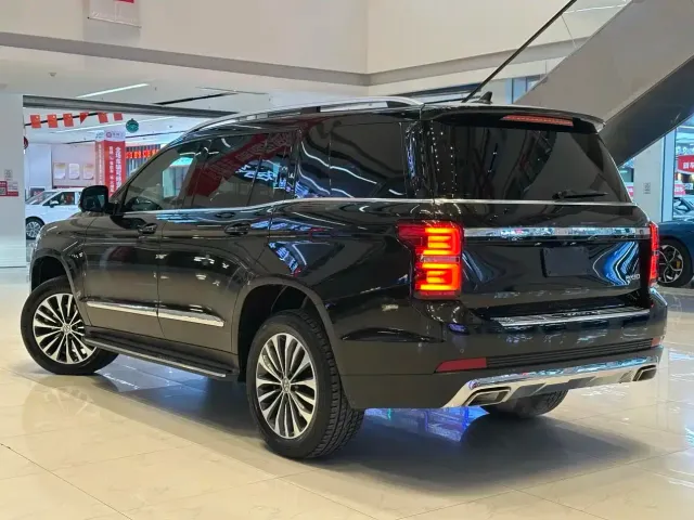 BAIC ORV Beijing Offroad BJ90 2021 3.0T Zhengrong Edition — Фото автомобиля 6