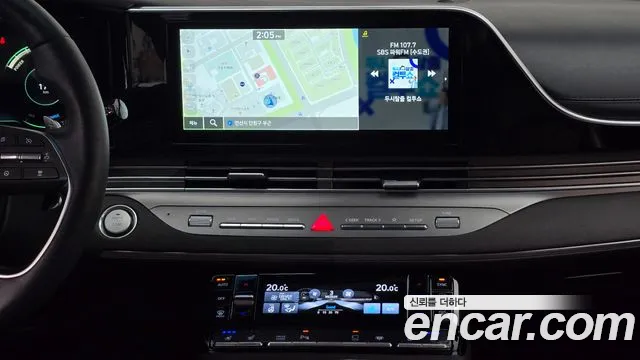 Hyundai Grandeur (New) Hybrid — Фото автомобиля 20