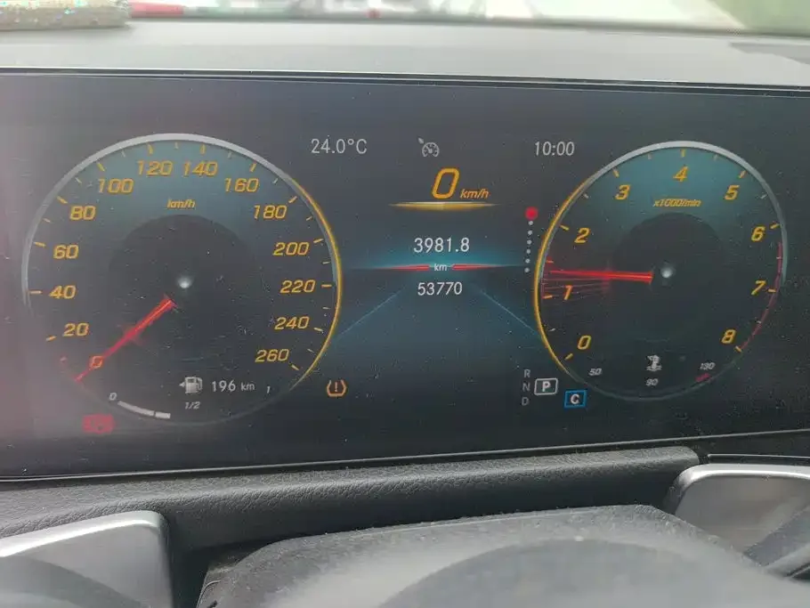 Mercedes-Benz Mercedes-Benz GLB 2022 Facelift GLB 200 Fashion Style — Фото автомобиля 14