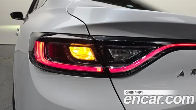 Renault-KoreaSamsung Arkana Arkana 1.6 GTe Iconic — Фото автомобиля 20