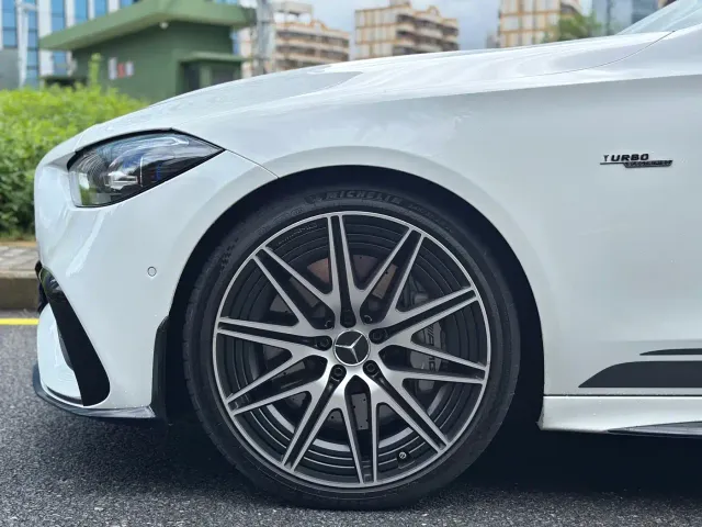 Mercedes-Benz C-Class AMG — Фото автомобиля 6
