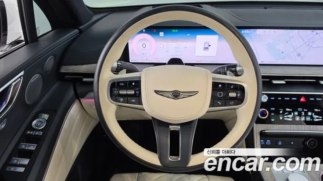 Genesis GV80 — Фото автомобиля 19