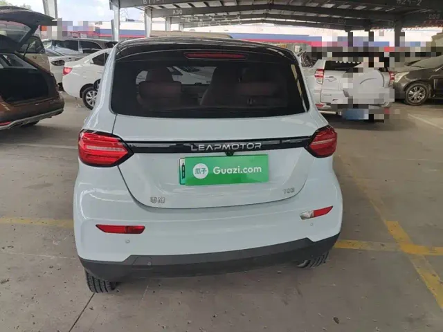 Leapmotor T03 — Фото автомобиля 5