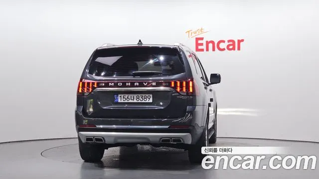 Kia Mohave Mohave The Master Дизель 3.0 4WD 5 мест — Фото автомобиля 4