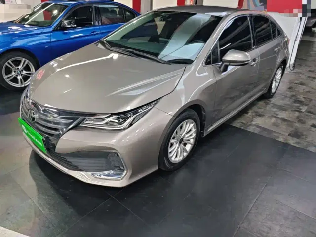 Фотография автомобиля — Toyota Allion