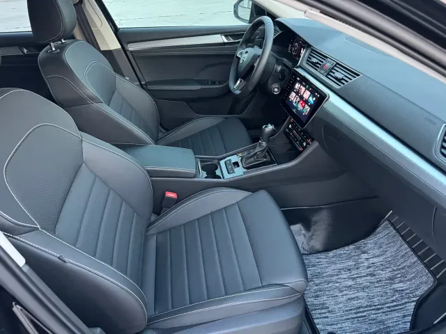 Skoda Superb — Фото автомобиля 16