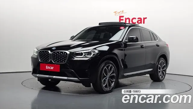 Фотография автомобиля — BMW X4 G02