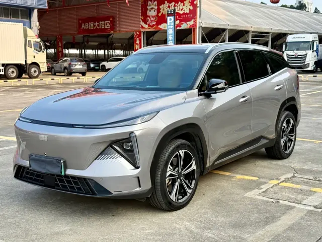 Geely Galaxy L7 — Фото автомобиля 3