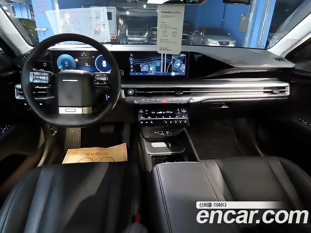 Hyundai Grandeur GN7 — Фото автомобиля 7