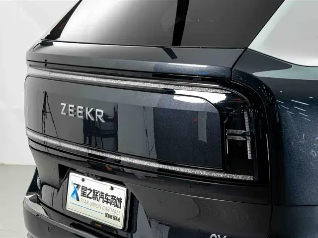 Zeekr 9X — Фото автомобиля 9