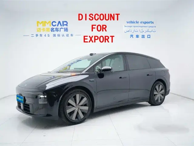 Li Auto Li Auto i6 2025 2WD Base Model — Фото автомобиля 2