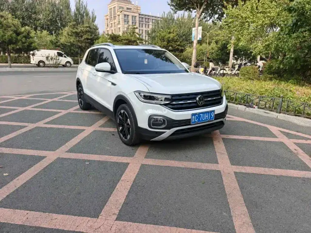 Volkswagen Tanying 2021 1.5L Automatic Smart Connect Edition — Фото автомобиля 3
