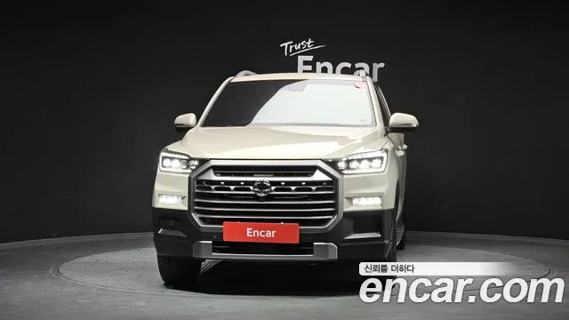 KG_Mobility_Ssangyong Rexton Новый Rexton Sport Дизель 2.2 4WD — Фото автомобиля 3