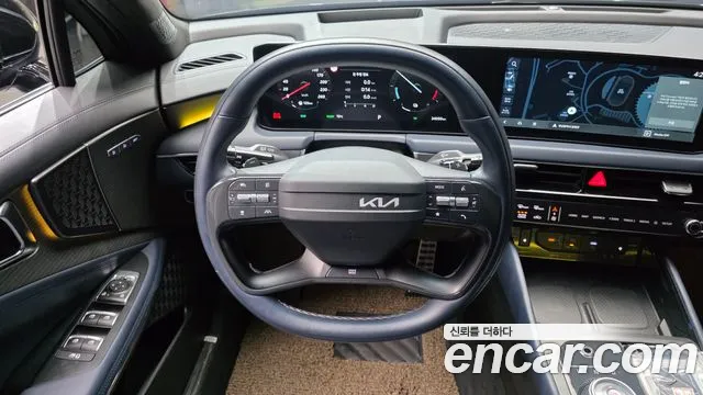 Kia K8 (New) Hybrid — Фото автомобиля 19