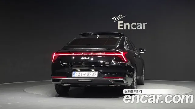 Kia K8 Hybrid — Фото автомобиля 4