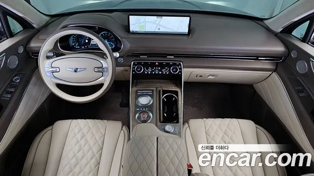 Genesis GV80 — Фото автомобиля 10