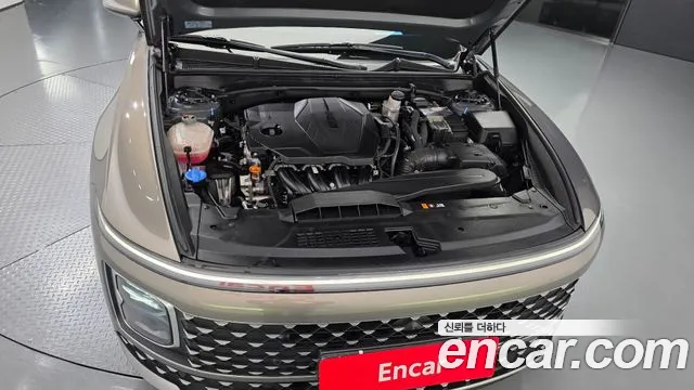 Hyundai Grandeur GN7 — Фото автомобиля 9