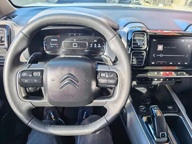 Citroen Tianyi C5 AIRCROSS — Фото автомобиля 3