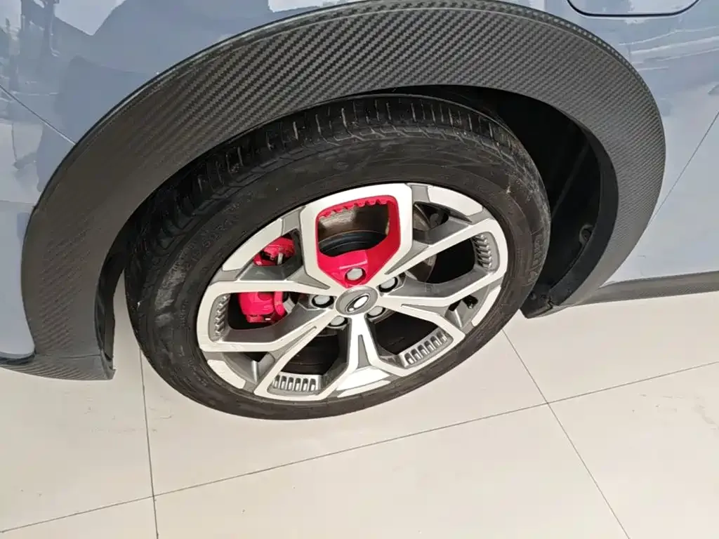 Ora Ora Good Cat GT 2022 Model Mulan Edition 401km Standard Range — Фото автомобиля 22