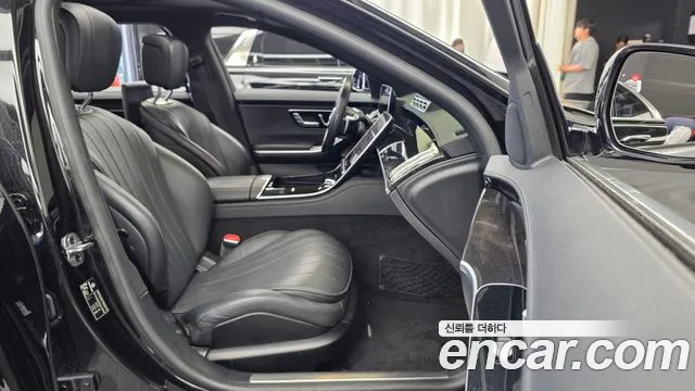 Mercedes-Benz S-Class W223 — Фото автомобиля 17