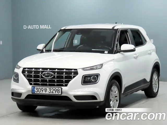 Фотография автомобиля — Hyundai Venue