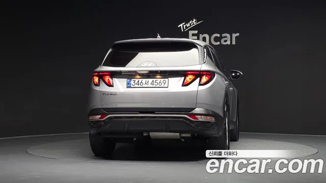 Hyundai Tucson NX4 — Фото автомобиля 4