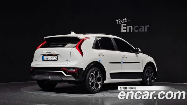 Kia Niro The All New — Фото автомобиля 2